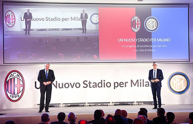 PRESS RELEASE: A NEW STADIUM FOR MILANO