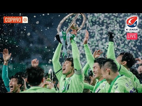 LIVE: K-League Football | Jeonbuk vs Suwon Bluewings
