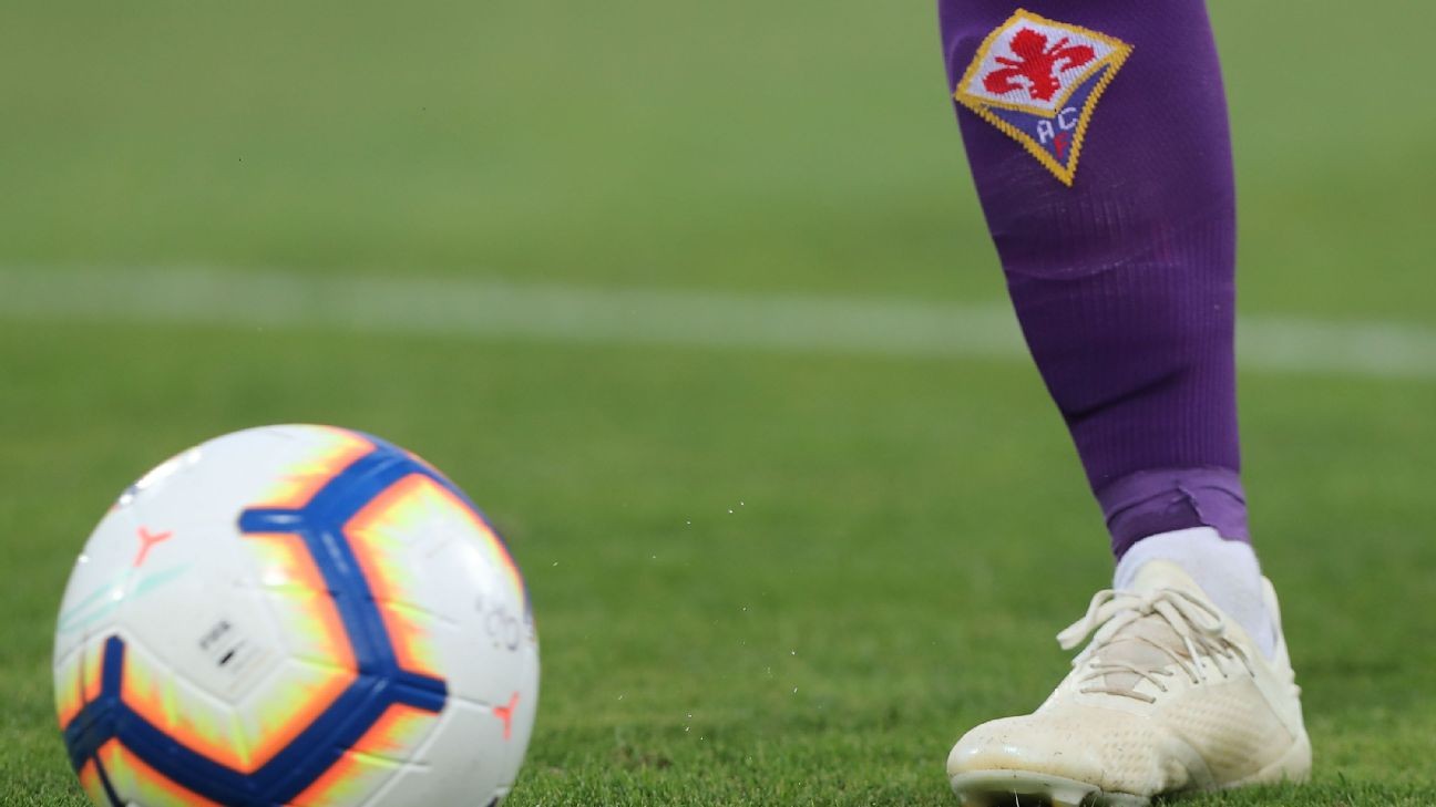 Coronavirus: Fiorentina back in training day after six positive tests