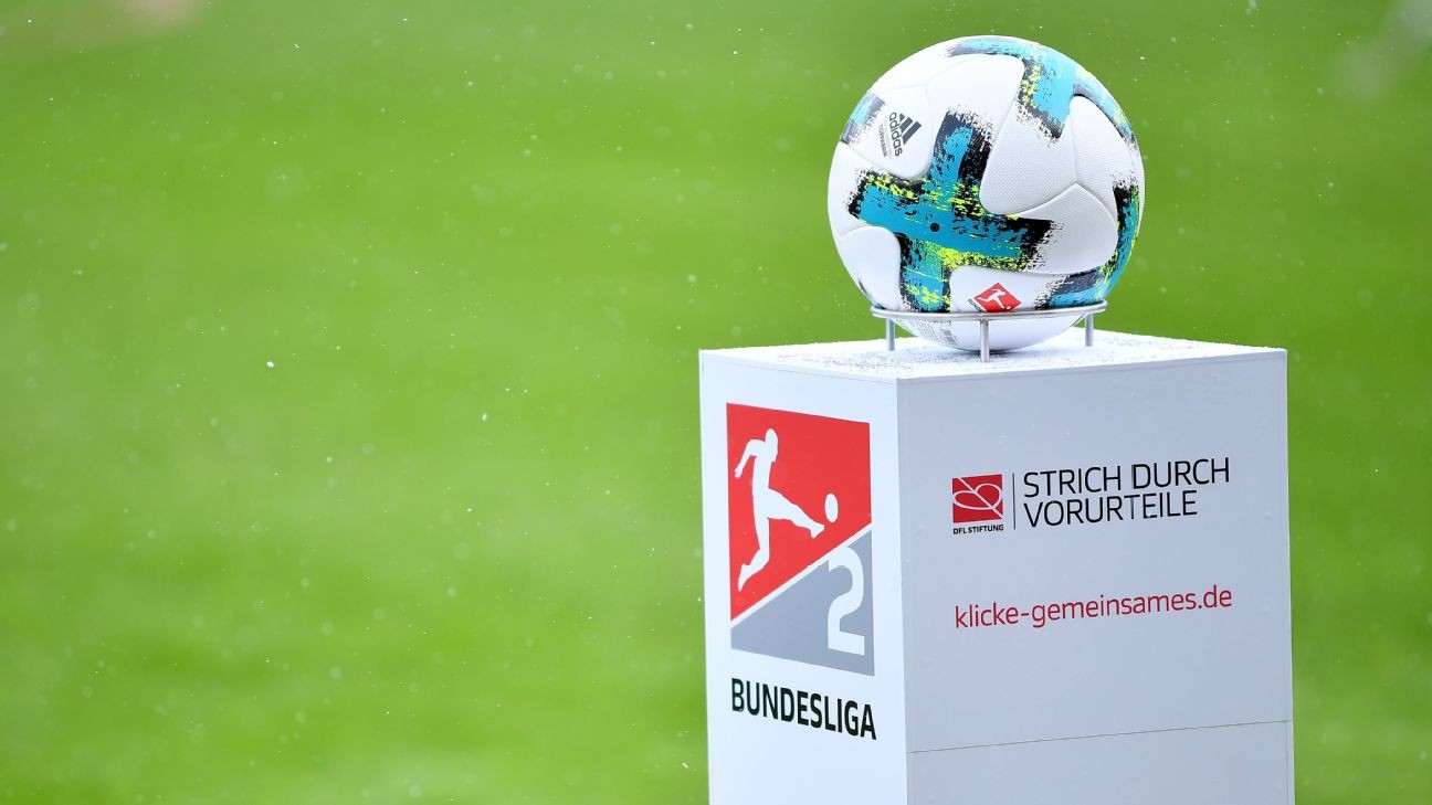 German football 'on parole' in return from coronavirus pause - DFL chief