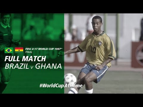 #WorldCupAtHome | Brazil v Ghana (Egypt 1997)