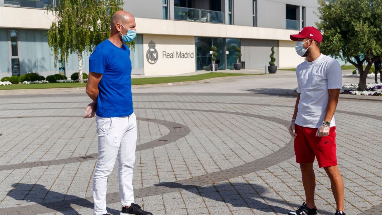 All Real Madrid players test negative for coronavirus - sources
