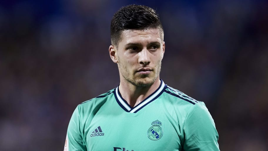 Luka Jovic Suffers Fractured Foot Days After Real Madrid Players Are Called in for Coronavirus Testing