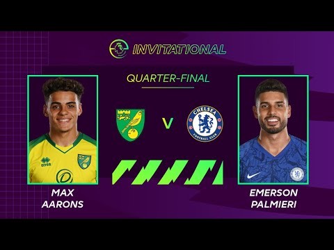 Max Aarons v Emerson Palmieri | Norwich City v Chelsea | ePremier League Invitational | FIFA 20