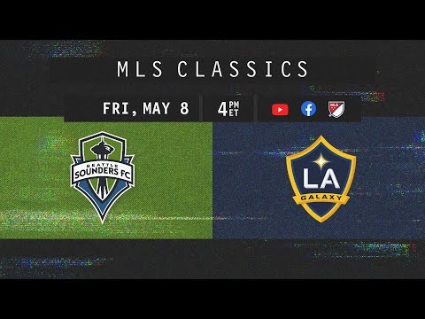 7 Goal Madness! Seattle Sounders vs LA Galaxy | 2019 MLS FULL MATCH