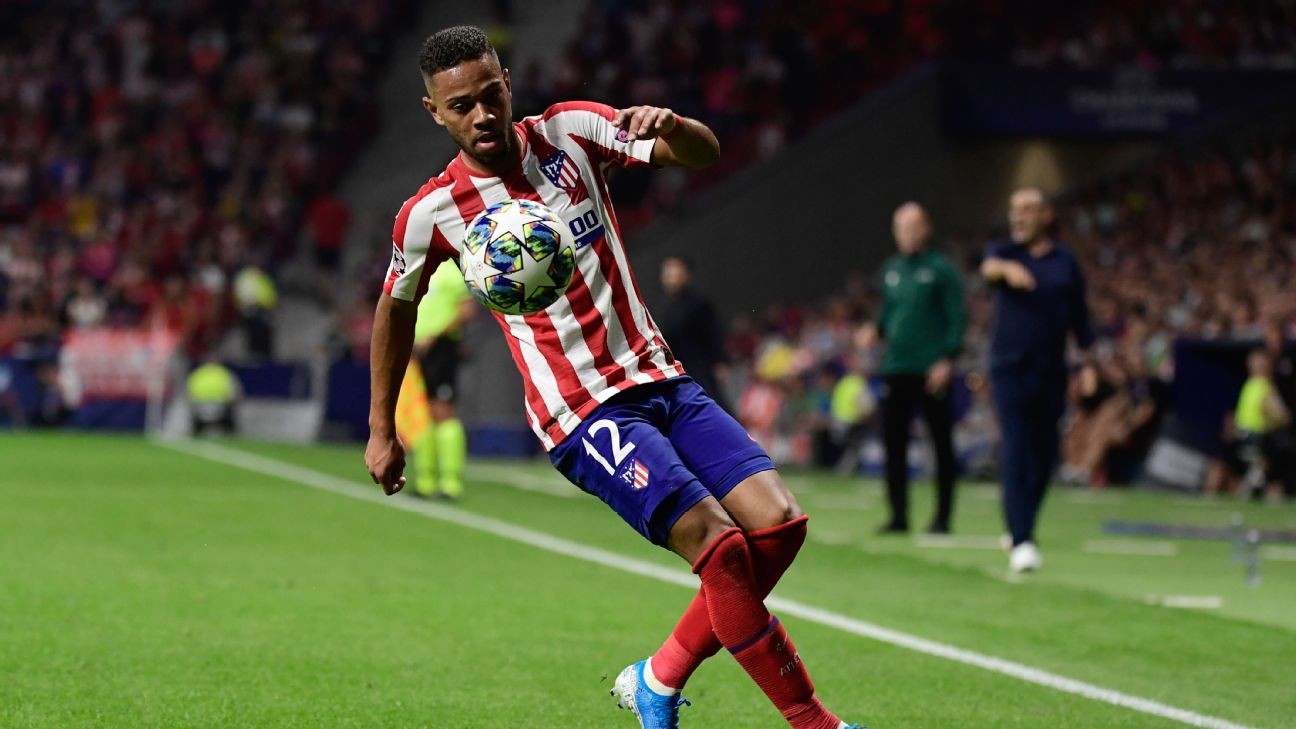 Atletico Madrid's Renan Lodi tests positive, 9 others have antibodies - reports