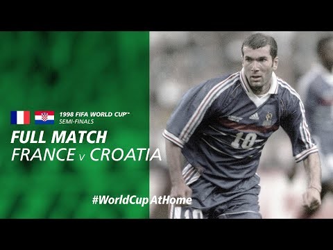#WorldCupAtHome | France v Croatia (France 1998)