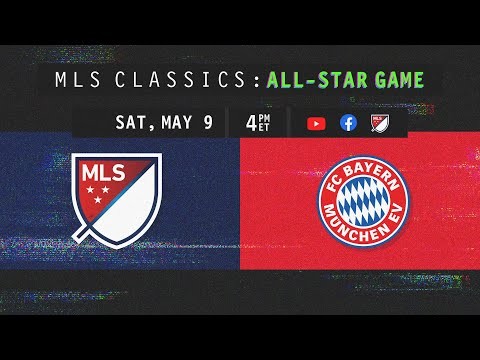 MLS All-Stars vs Bayern Munich | Lewandowski vs Thierry Henry | 2014 MLS Full Match