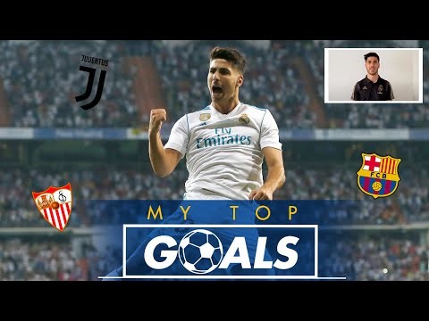 Asensio picks his three favourite Real Madrid goals!