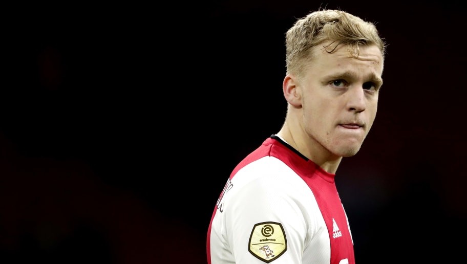 Newcastle Target Donny van de Beek as Marquee Takeover Signing Following Ajax Admission