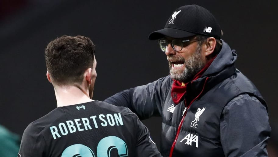 Andy Robertson Jokes Liverpool Boss Jürgen Klopp Is ‘Even More Klopp’ When Drunk