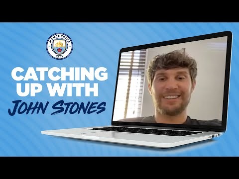 JOHN STONES ON LIFE IN LOCKDOWN AND GETTING READY FOR PROJECT RESTART