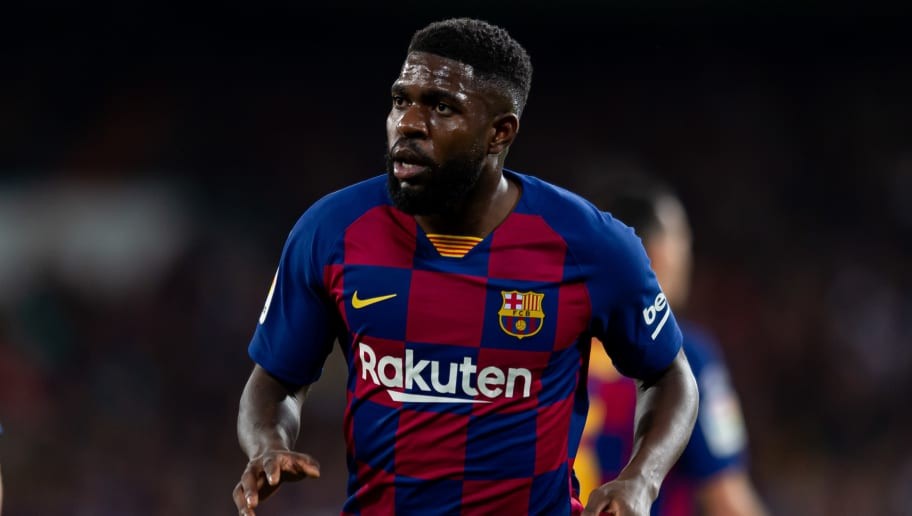 Barcelona Defender Samuel Umtiti Suffers Calf Injury During Second Training Session Back