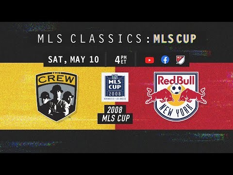 2008 MLS Cup! Columbus Crew vs New York Red Bulls | MLS Classic Full Match