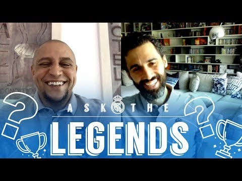Roberto Carlos and Álvaro Arbeloa answer Real Madrid fans' questions