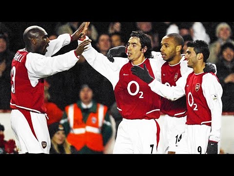 TWO HAT-TRICKS! | Arsenal 6-1 Southampton | Premier League highlights | 2003