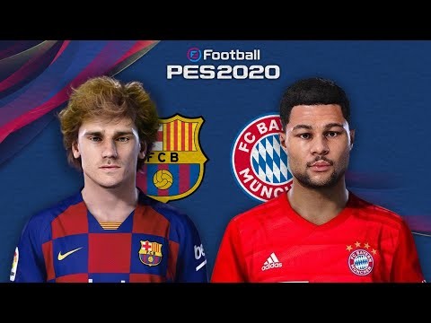 FC Barcelona - Bayern ? | PES2020 Friendly game