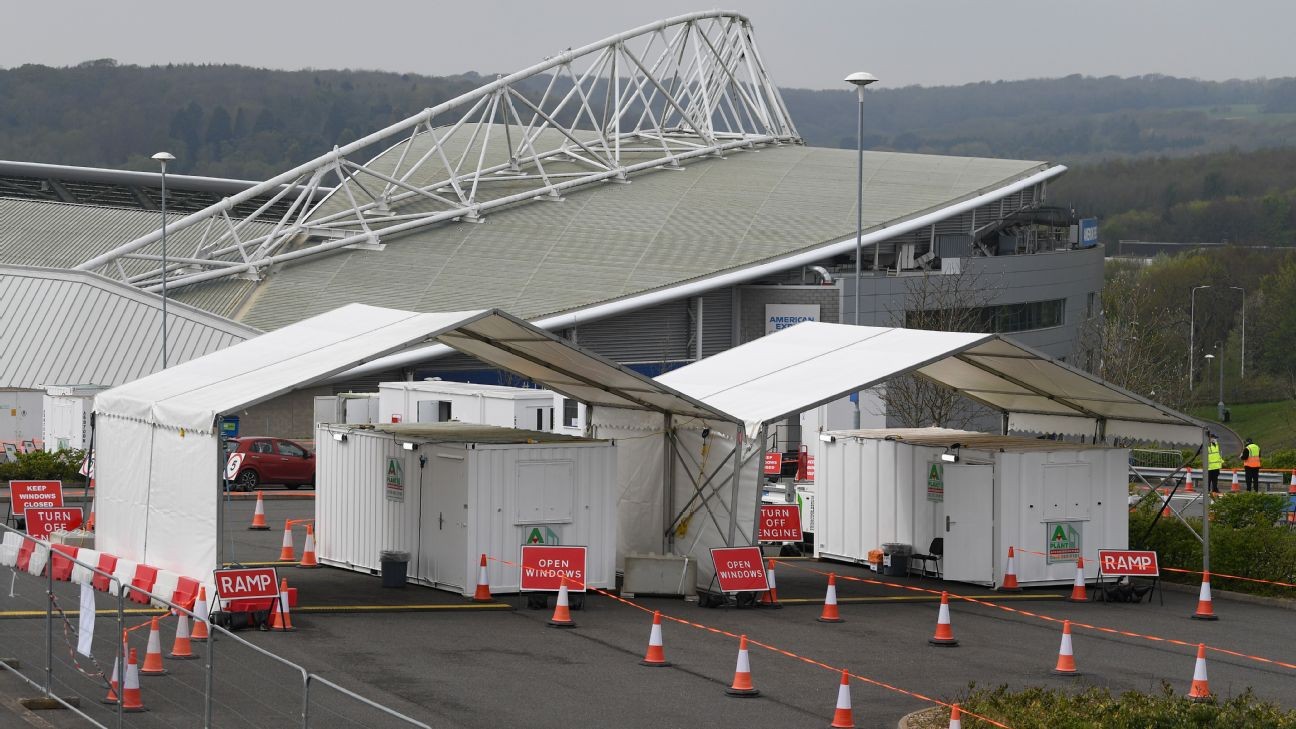 Coronavirus: Third Brighton player diagnosed amid Premier League restart plans