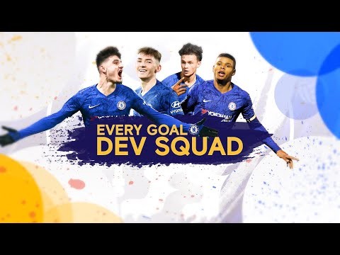 Every Development Squad Goal ft. Gilmour, Anjorin & Broja | Chelsea