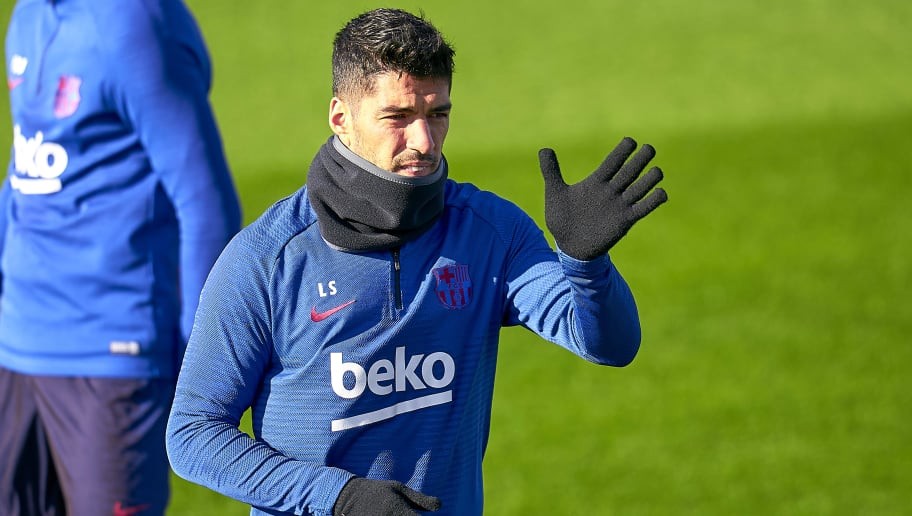 Luis Suarez 'Feeling Good' as Barcelona Striker Steps Up Recovery
