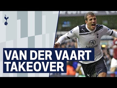 RAFAEL VAN DER VAART TAKEOVER | TOP 3 GOALS