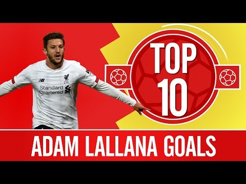 Top 10: Adam Lallana Goals | Long-range strikes and late show at Norwich