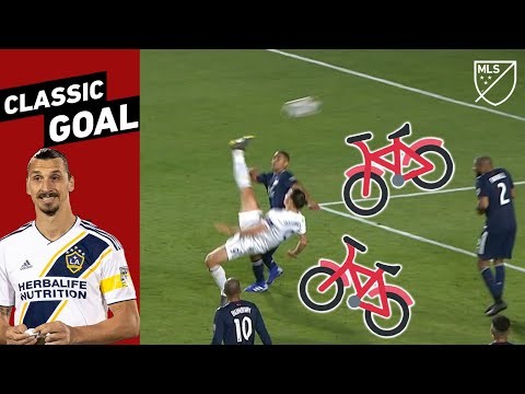 "Out of Nowhere!" Zlatan Ibrahimovic Sets Up His Own Bicycle Kick Goal