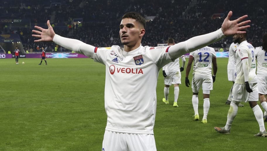 Lyon Ready to Offload Houssem Aouar in Cut-Price Deal Amid Premier League Interest