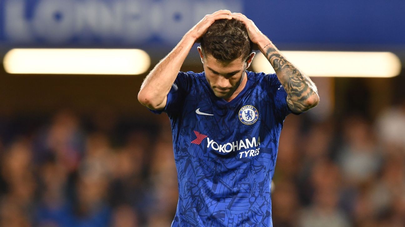 Pulisic: Nobody at Chelsea noticed me when I joined
