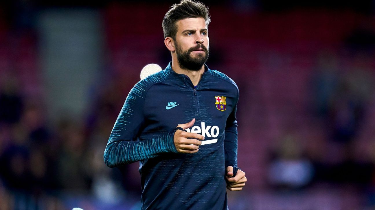 'Ugly' to cancel La Liga - Barcelona's Pique