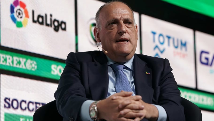 Javier Tebas Confirms Intended La Liga Return Date & Reveals Daily Football Plan to Finish Season
