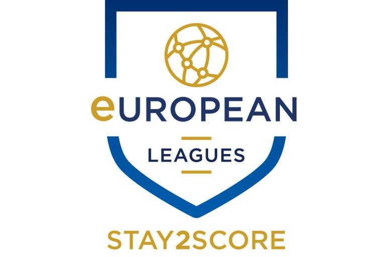 European Leagues presents e-competition "STAY2SCORE"