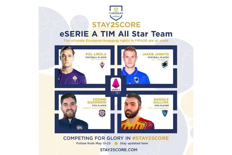 STAY2SCORE: ESERIE A TIM ALL STAR TEAM