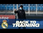 Back to training for Zidane, Ramos and the Real Madrid squad!