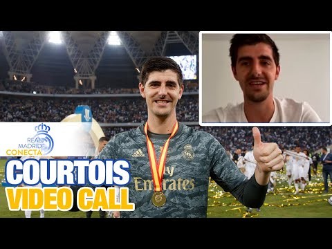 Courtois on Real Madrid Conecta!