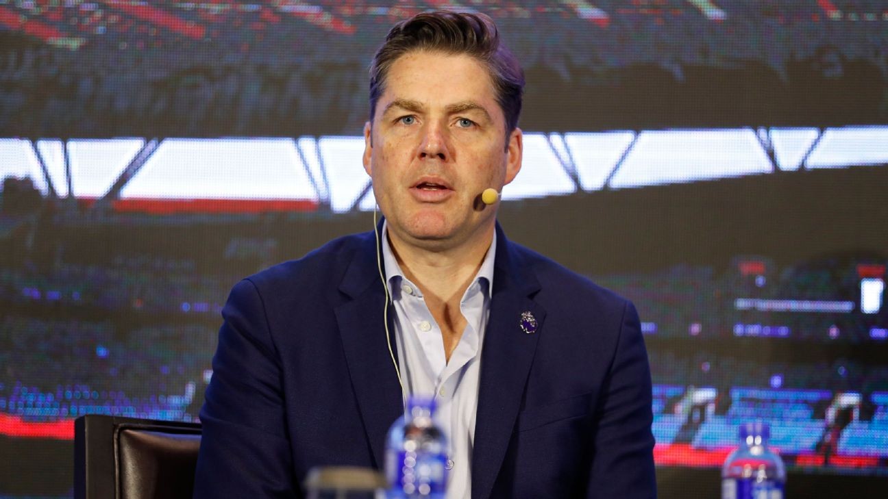 Premier League chief Richard Masters: Cancelling season discussed for first time