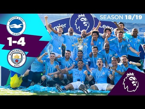 THROWBACK |BRIGHTON 1-4 CITY | PL TITLE #4 | On This Day 12th May 2019