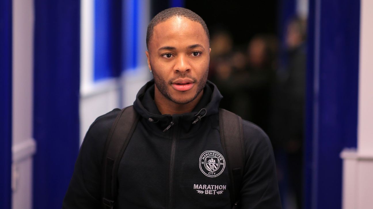 Man City's Sterling: I've had family members die from coronavirus