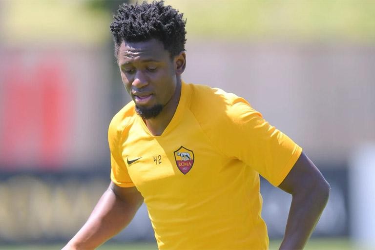 DIAWARA: I CAN'T WAIT TO TRAIN WITH MY TEAMMATES AGAIN