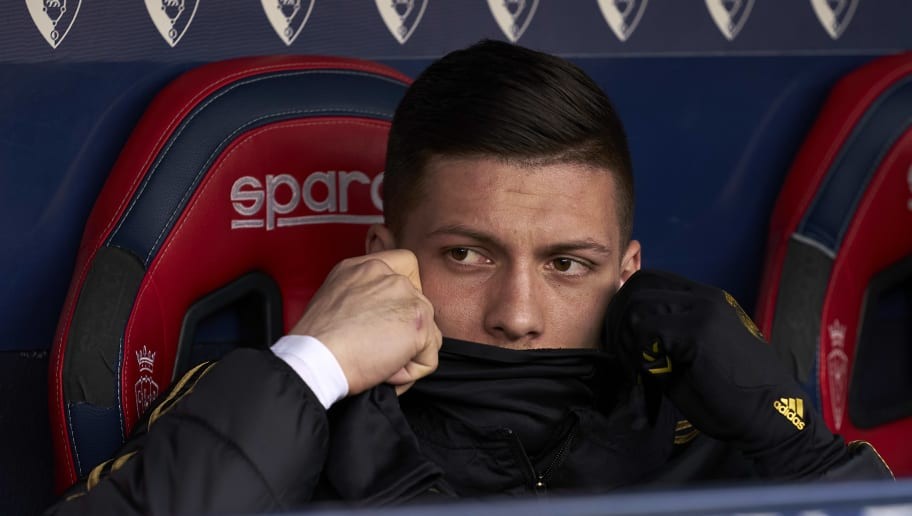 Bizarre Cause of Luka Jovic's Freak Injury at Home During Lockdown Revealed