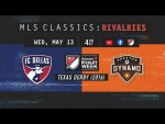 Intense Texas Derby | Dallas FC vs Houston Dynamo | 2016 MLS Classic Rivalry Week