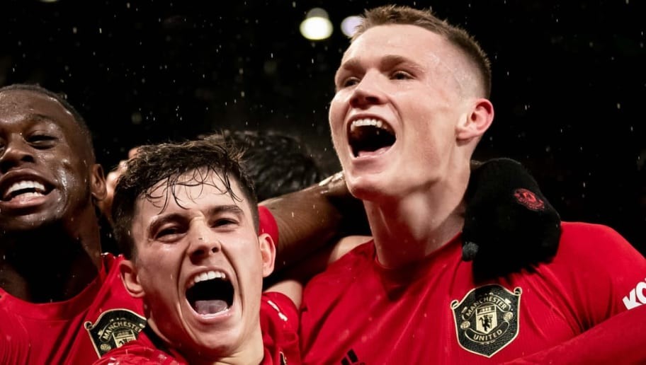 Man Utd's Scott McTominay Catches Up With Teammate Daniel James for adidas' The Huddle Series