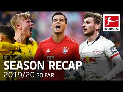 The Story of the Bundesliga Season 2019/20 – What Happened So Far