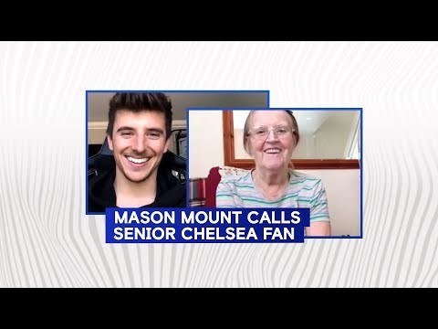 "Hello Handsome" | Mason Mount Makes Senior Chelsea Fan's Day With Video Call