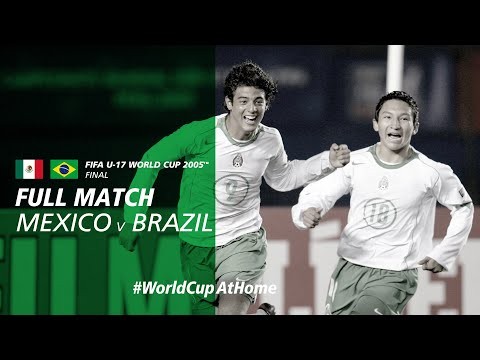 #WorldCupAtHome | Mexico v Brazil (Peru 2005)