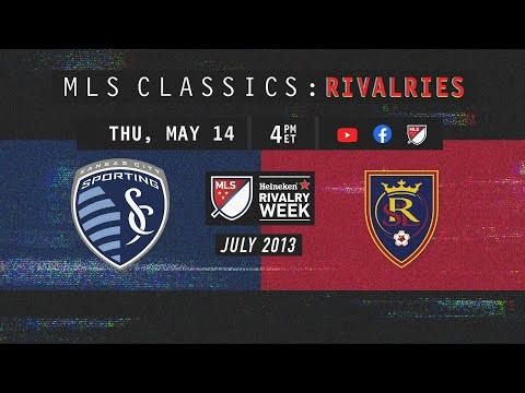 The Precursor to 2013 MLS Cup | Sporting Kansas City vs Real Salt Lake | MLS Classic Rivalry Week