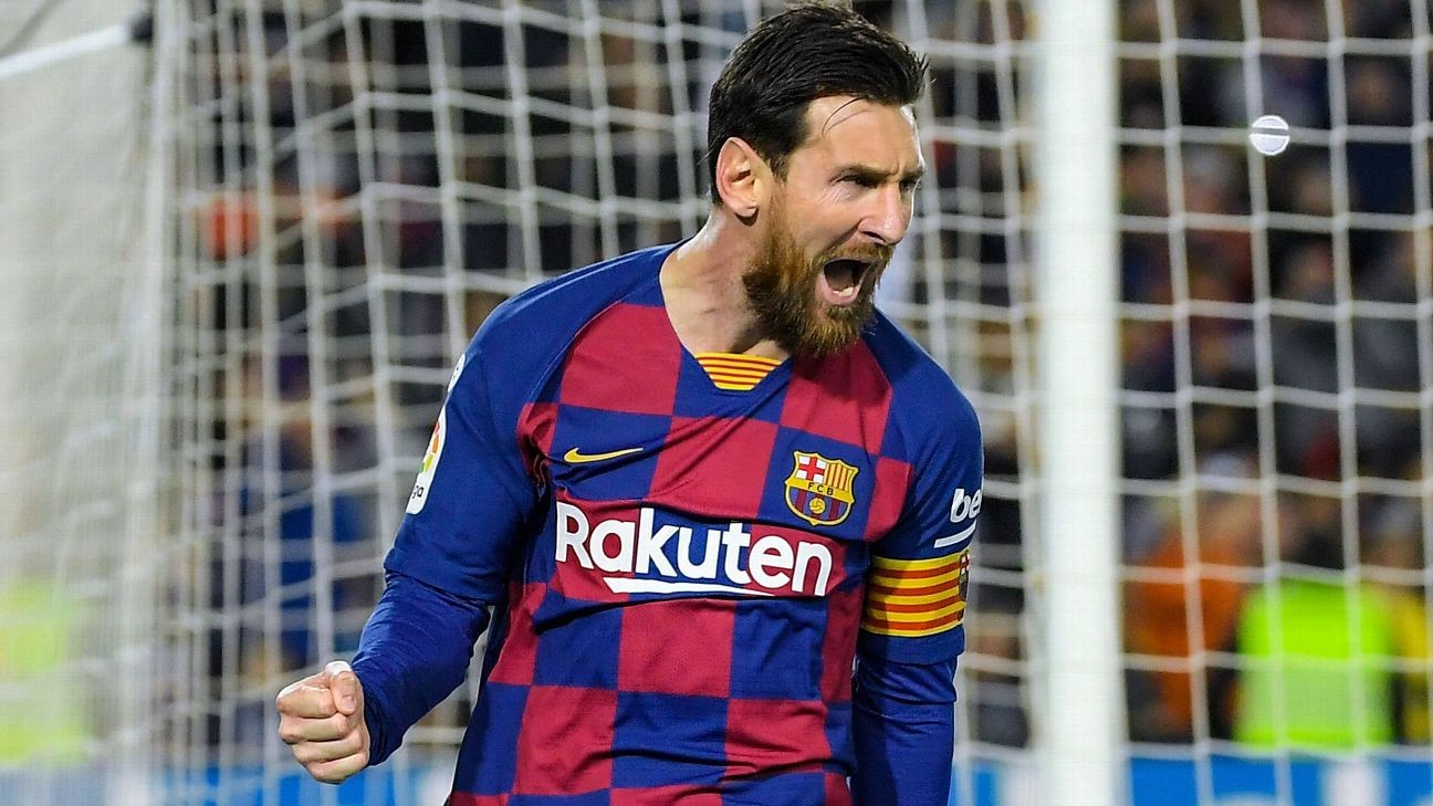 Lionel Messi: Barcelona may benefit from pause in play