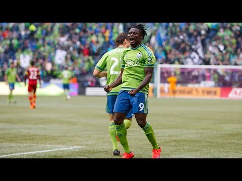 Why Obafemi Martins Was a Game-Changer for MLS, Seattle Sounders