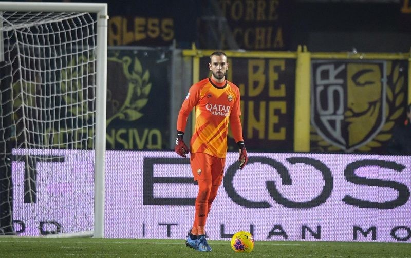 Roma goalkeeper suffers wrist fracture in training