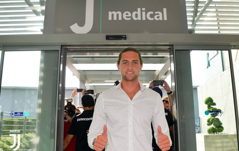 Rabiot returns to Juventus after ending ‘strike’